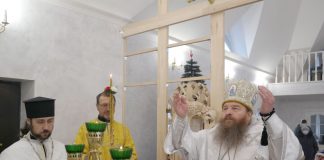 Архієпископ Афанасій звершив богослужіння 31-ої Неділі після П’ятидесятниці