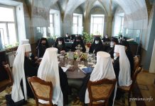 Архієпископ Афанасій взяв участь у засіданні Священного Синоду Православної Церкви України