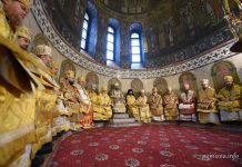 Архієпископ Афанасій взяв участь в урочистостях з нагоди річниці інтронізації Предстоятеля