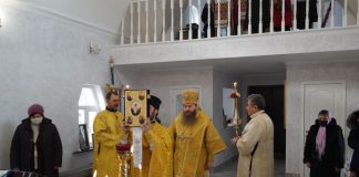 Архієпископ Афанасій звершив Богослужіння 35-ої Неділі після П’ятидесятниці