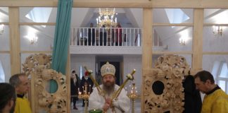 Архієпископ Афанасій звершив Богослужіння 33-ої Неділі після П’ятидесятниці