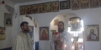 Храмове свято у селі Івашки