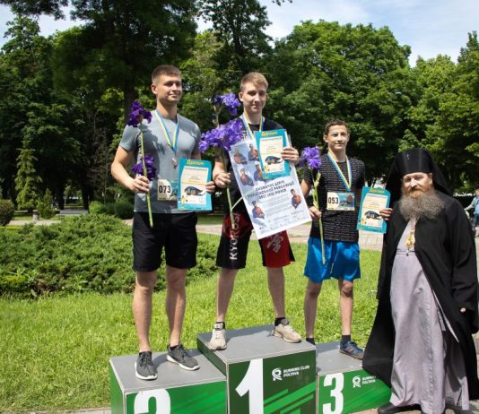 У Полтаві відбувся Мстиславівський марафон