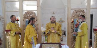 Архієрейське Богослужіння 1-ої Неділі після П’ятдесятниці, всіх святих