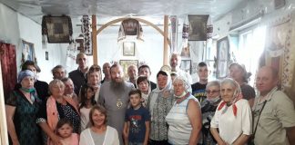 Архієрейське Богослужіння в с. Лиман Чугуївського благочиння