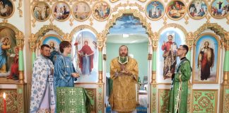 Архієпископ Афанасій звершив богослужіння 6-ої Неділі після П’ятдесятниці