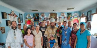 Архієпископ Афанасій очолив Божественну літургію в с. Бутенки