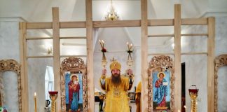 Архієпископ Афанасій звершив богослужіння 7-ої Неділі після П’ятидесятниці