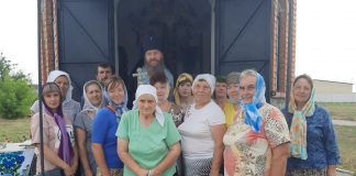 Архієпископ Афанасій звершив водосвятний молебень в м. Решетилівці