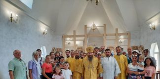 Архієпископ Афанасій звершив Богослужіння 8-ої Неділі після П’ятидесятниці