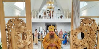 Архієпископ Афанасій молитовно відзначив свій день народження