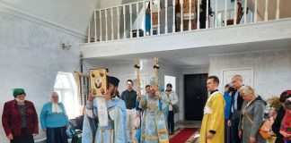 Архієпископ Афанасій звершив Богослужіння 11-ї Неділі після П’ятидесятниці