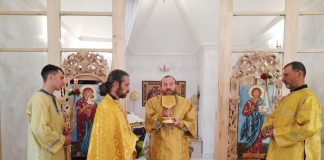 Архієпископ Афанасій очолив Богослужіння 12-ї Неділі після П’ятидесятниці