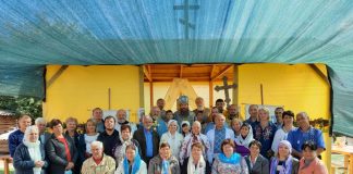 Архієпископ Афанасій очолив Богослужіння Престольного свята в м. Зміїв