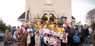 Архієпископ Афанасій очолив святкове Богослужіння на відзначення чуда Архистратига Михаїла в Хонех