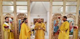 Архієпископ Афанасій звершив Богослужіння 17-ої Неділі після П’ятидесятниці