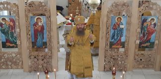 Архієпископ Афанасій звершив Богослужіння 18-ої Неділі після П’ятидесятниці