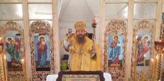 Архієпископ Афанасій звершив Богослужіння 19-ої Неділі після П’ятидесятниці