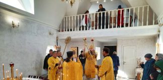 Архієпископ Афанасій звершив Богослужіння 21-ої Неділі після П’ятидесятниці