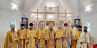 Архієпископ Афанасій молитовно відзначив 12-ту річницю архієрейської хіротонії