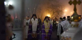 Архієпископ Афанасій взяв участь у вшануванні пам’яті жертв голодоморів