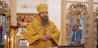 Архієпископ Афанасій очолив Богослужіння в день свята святителя Миколая Чудотворця