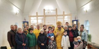 Архієпископ Афанасій звершив Богослужіння 25-ої Неділі після П’ятидесятниці