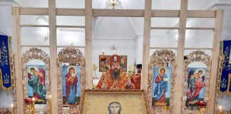 Архієпископ Афанасій звершив Богослужіння в день пам’яті великомучениці Варвари