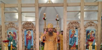 Архієпископ Афанасій звершив Богослужіння 27-ої Неділі після П’ятидесятниці