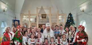 Різдвяні піснеспіви в Свято-Михайлівському кафедральному храмі