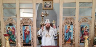 Архієпископ Афанасій очолив Богослужіння в день Собору Пресвятої Богородиці