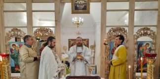 Архієпископ Афанасій звершив Богослужіння в Неділю після Різдва Христового