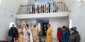 Архієпископ Афанасій звершив Божественну Літургію 31-ої Неділі після П’ятидесятниці, після Богоявлення