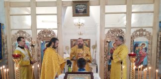 Архієпископ Афанасій звершив Божественну Літургію 32-ої Неділі після П’ятидесятниці