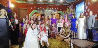 Різдвяне дійство в Бутенках та Кременчуці