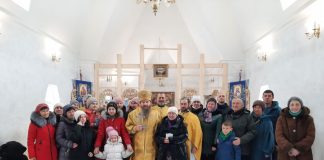 Архієпископ Афанасій звершив Божественну Літургію 33-ої Неділі після П’ятидесятниці