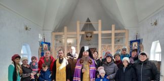 Архієпископ Афанасій звершив Богослужіння Неділі сиропусної, прощеної