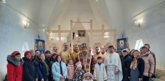 Архієпископ Афанасій звершив Богослужіння другої Неділі Великого посту