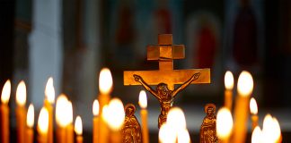 Архієпископ Афанасій звершував Велике повечір’я із читанням покаянного канону прп. Андрія Критського