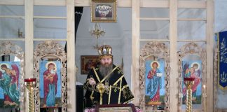 Архієпископ Афанасій очолив ранню з читанням 12 Страсних Євангелій