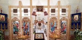 Архієпископ Афанасій звершив богослужіння Антипасхи, апостола Фоми