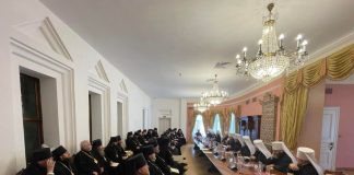 Архієпископ Афанасій взяв участь в Архієрейському Соборі ПЦУ