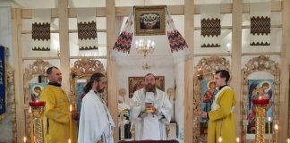 Архієпископ Афанасій звершив Богослужіння 6-ої Неділі після Великодня