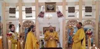 Архієпископ Афанасій звершив Богослужіння 7-ої Неділі після Великодня