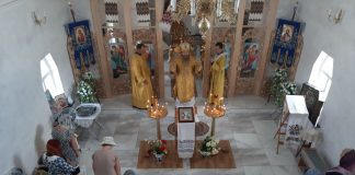 Архієпископ Афанасій звершив Богослужіння 2-ої Неділі після П’ятидесятниці