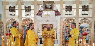 Архієпископ Афанасій звершив Богослужіння 3-ої Неділі після П’ятидесятниці