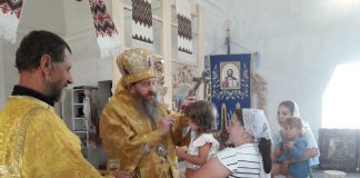 Архієпископ Афанасій звершив Богослужіння 6-ої Неділі після П’ятидесятниці