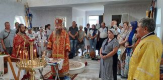 Архієпископ Афанасій звершив Богослужіння 9-ої Неділі після П’ятидесятниці