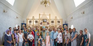 Архієпископ Афанасій звершив Богослужіння свята Успіння Пресвятої Богородиці