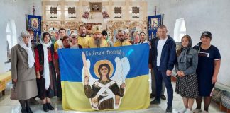 Архієпископ Афанасій звершив Богослужіння 12-ої Неділі після П’ятидесятниці